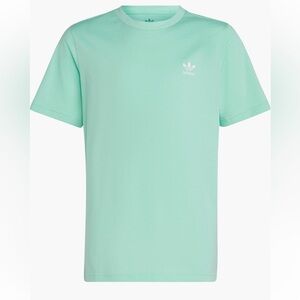 *Price is *Firm* Boys Large Adidas Mint Green T-Shirt